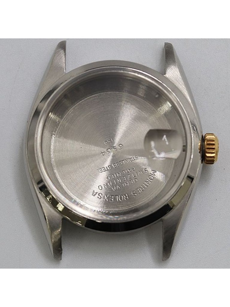 Rolex Case Only Silver Color Watch Tam